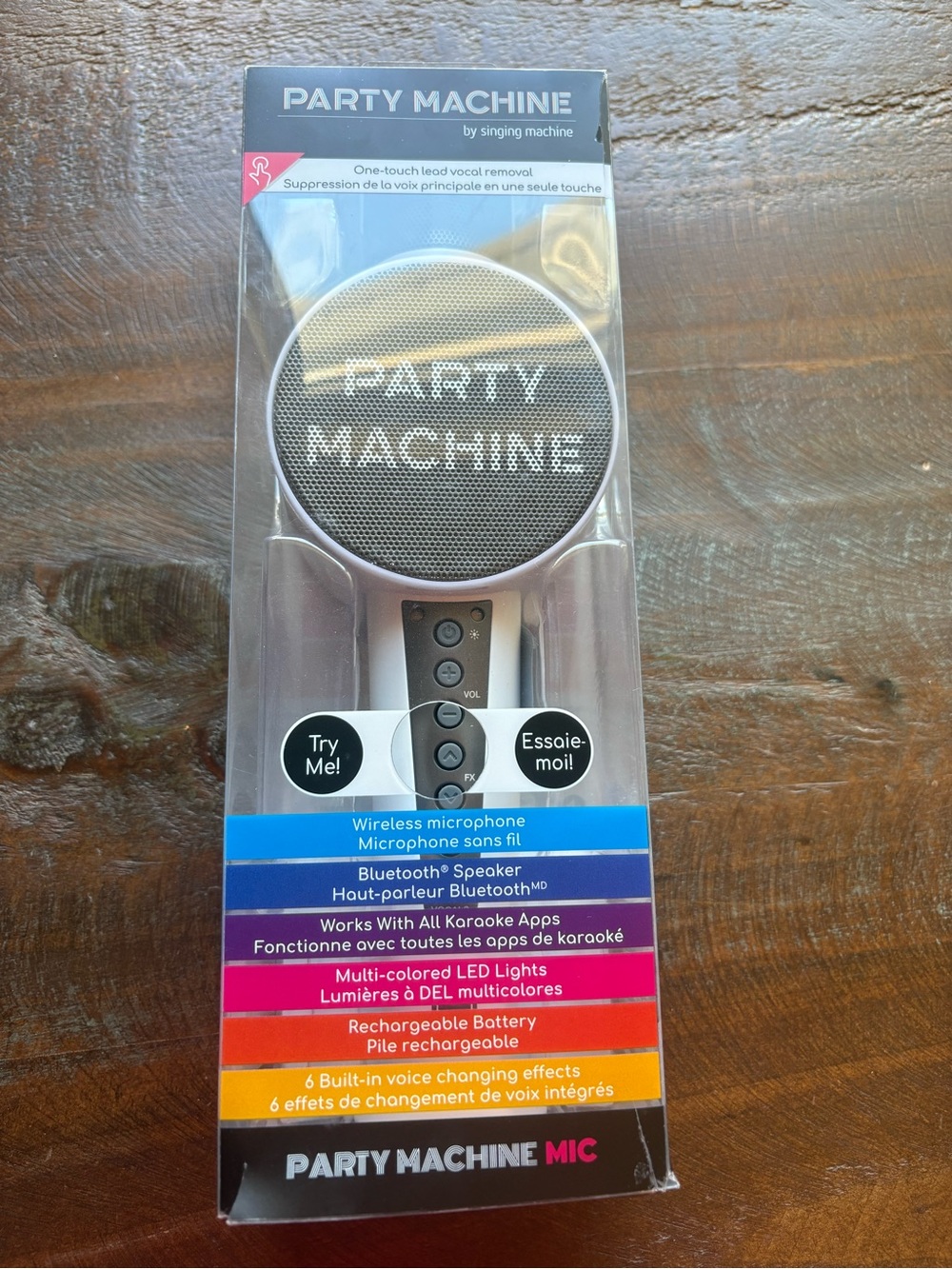 Machine MIC Wireless Bluetooth  Microphone - Party Machine